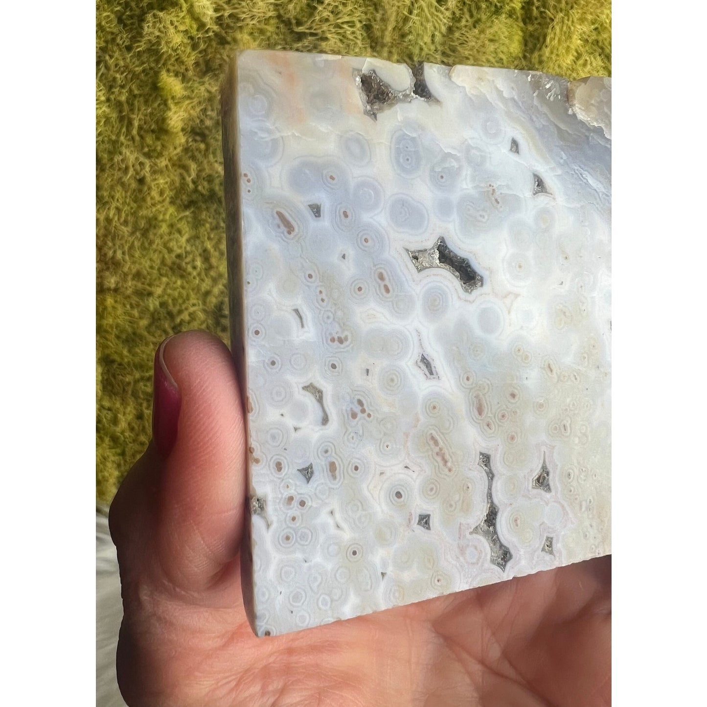 Ocean Jasper Slab 6th Vein