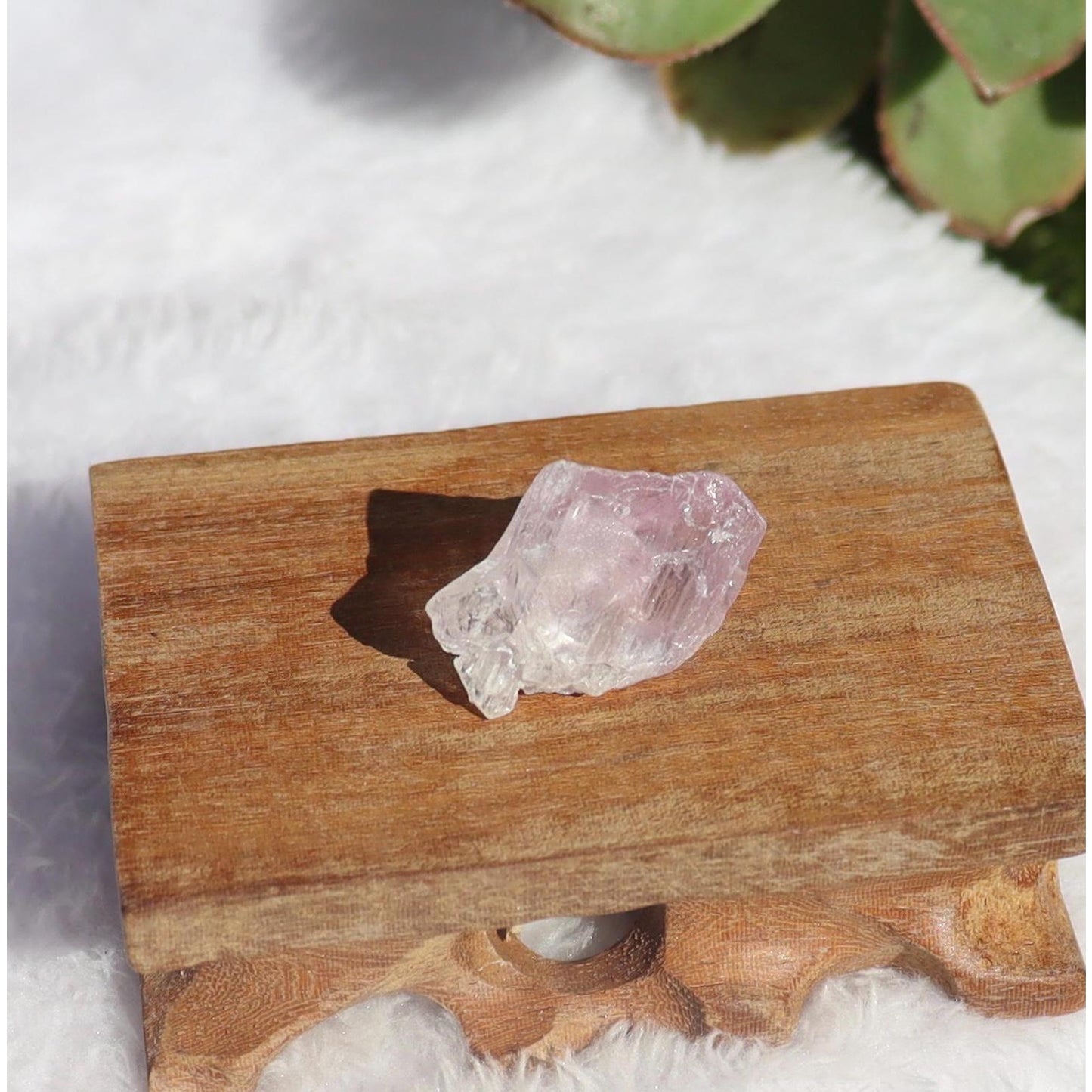 Lavender Kunzite Specimen, Pink Kunzite Thumbnail