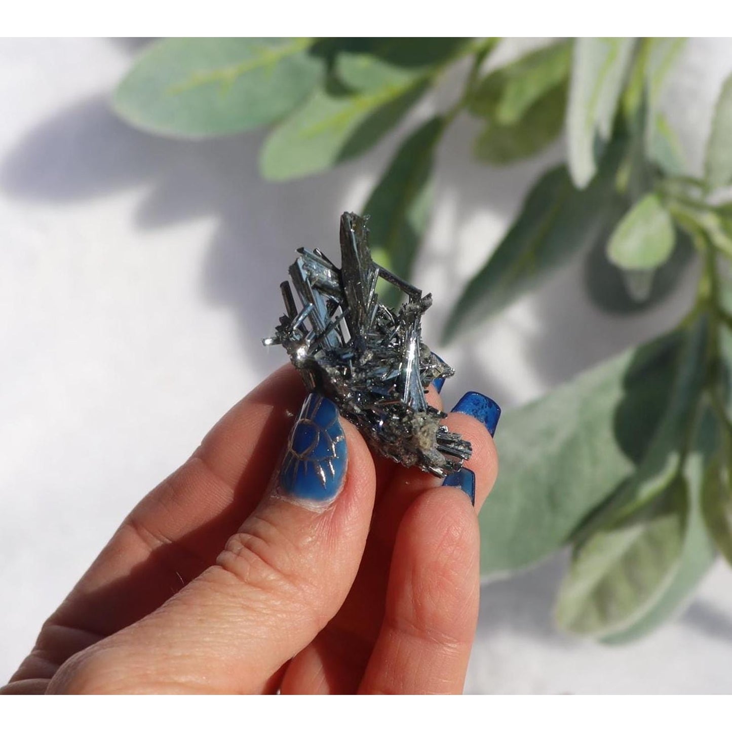 Stibnite Cluster
