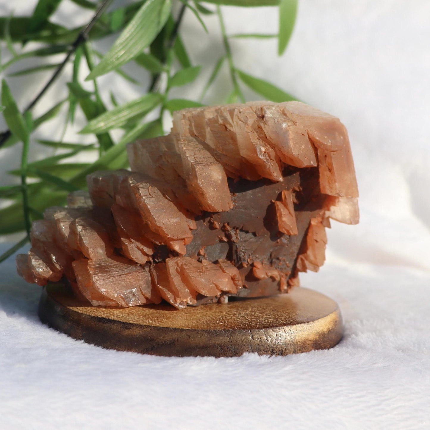 Daye Hubei Pagoda Red/White Calcite from China