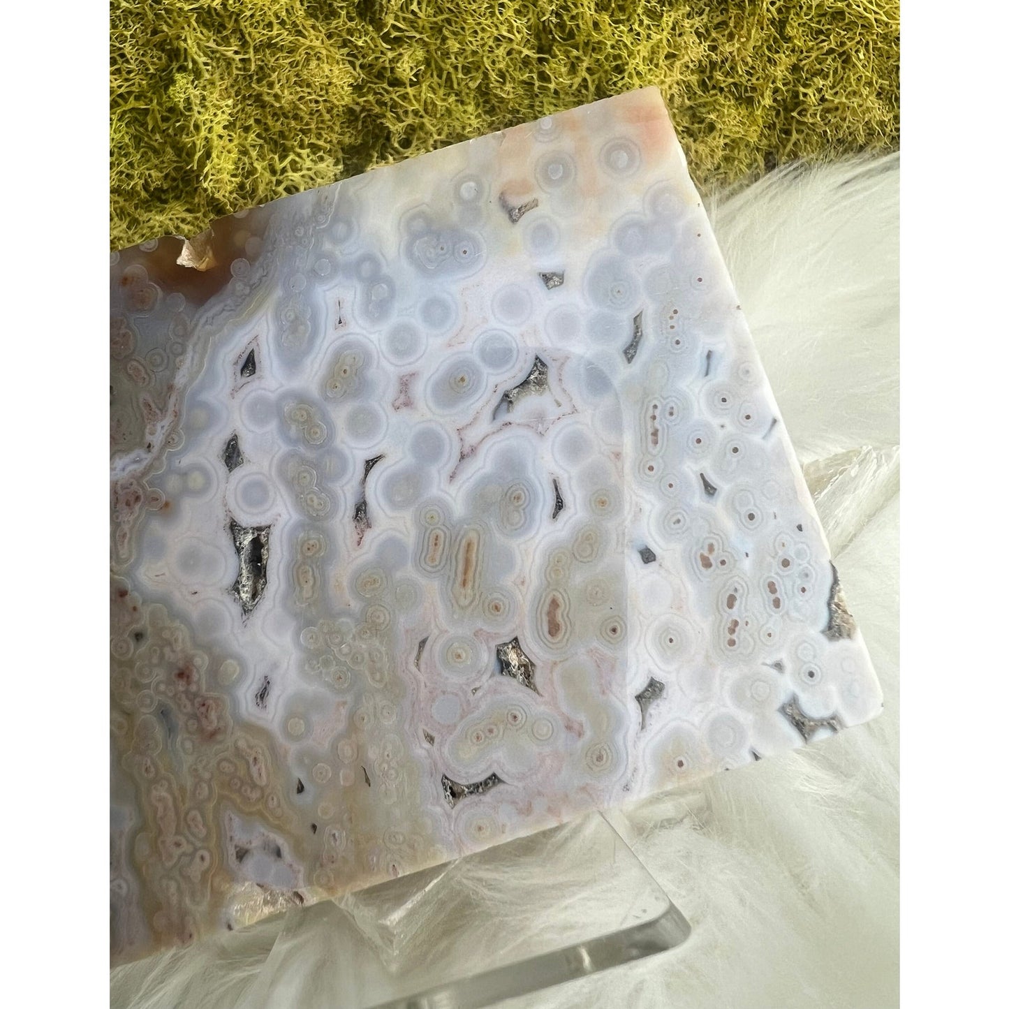 Ocean Jasper Slab 6th Vein