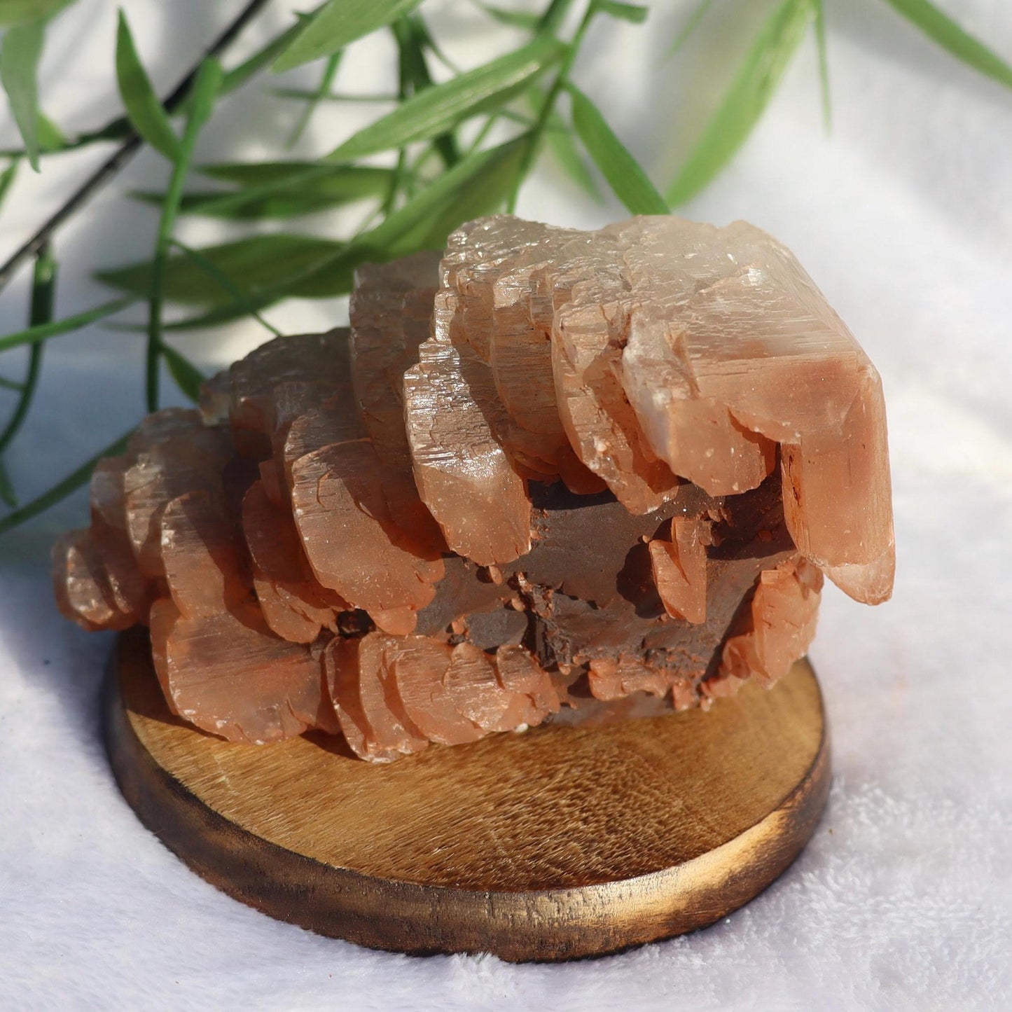 Daye Hubei Pagoda Red/White Calcite from China