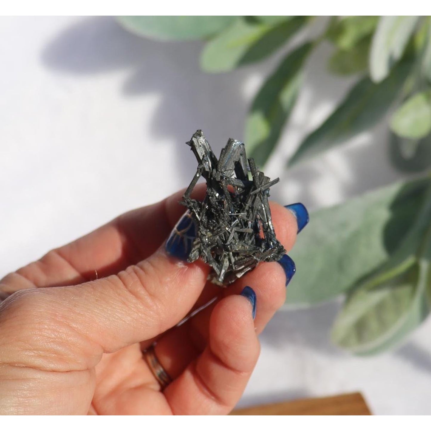 Stibnite Cluster