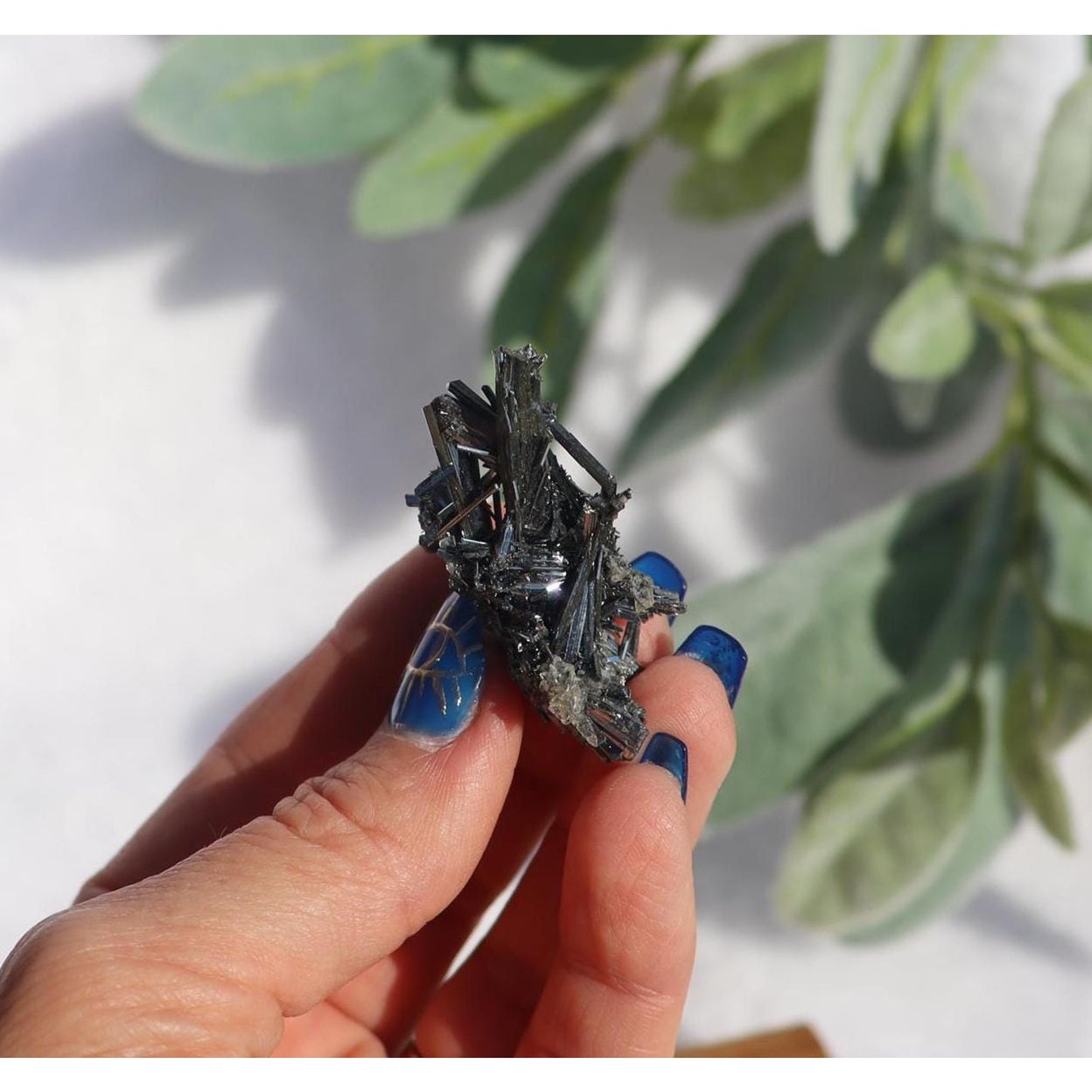 Stibnite Cluster