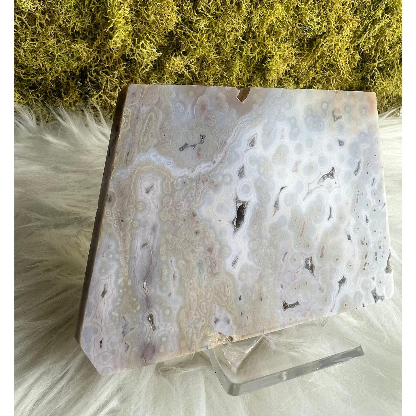 Ocean Jasper Slab 6th Vein