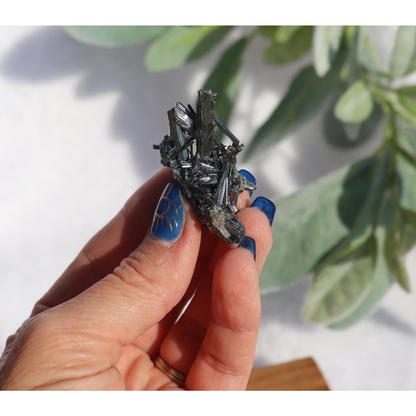 Stibnite Cluster