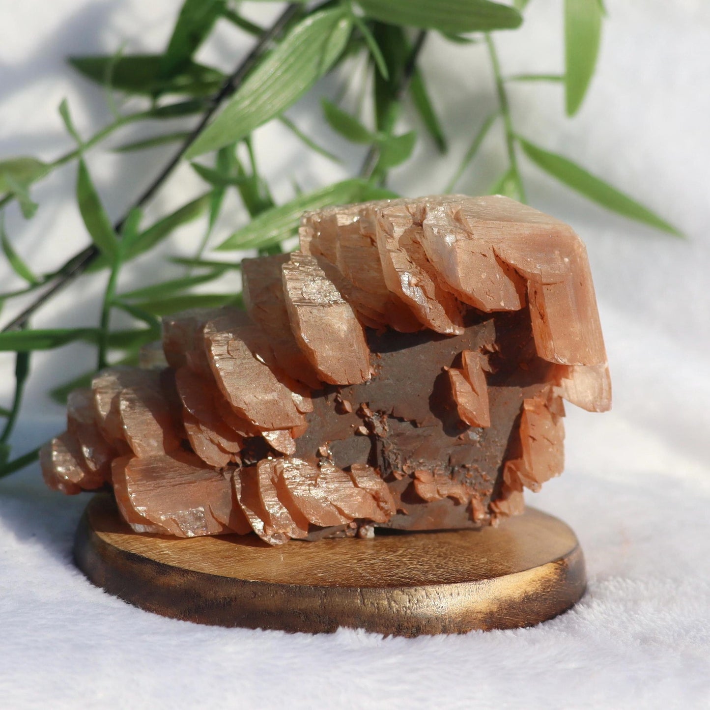 Daye Hubei Pagoda Red/White Calcite from China