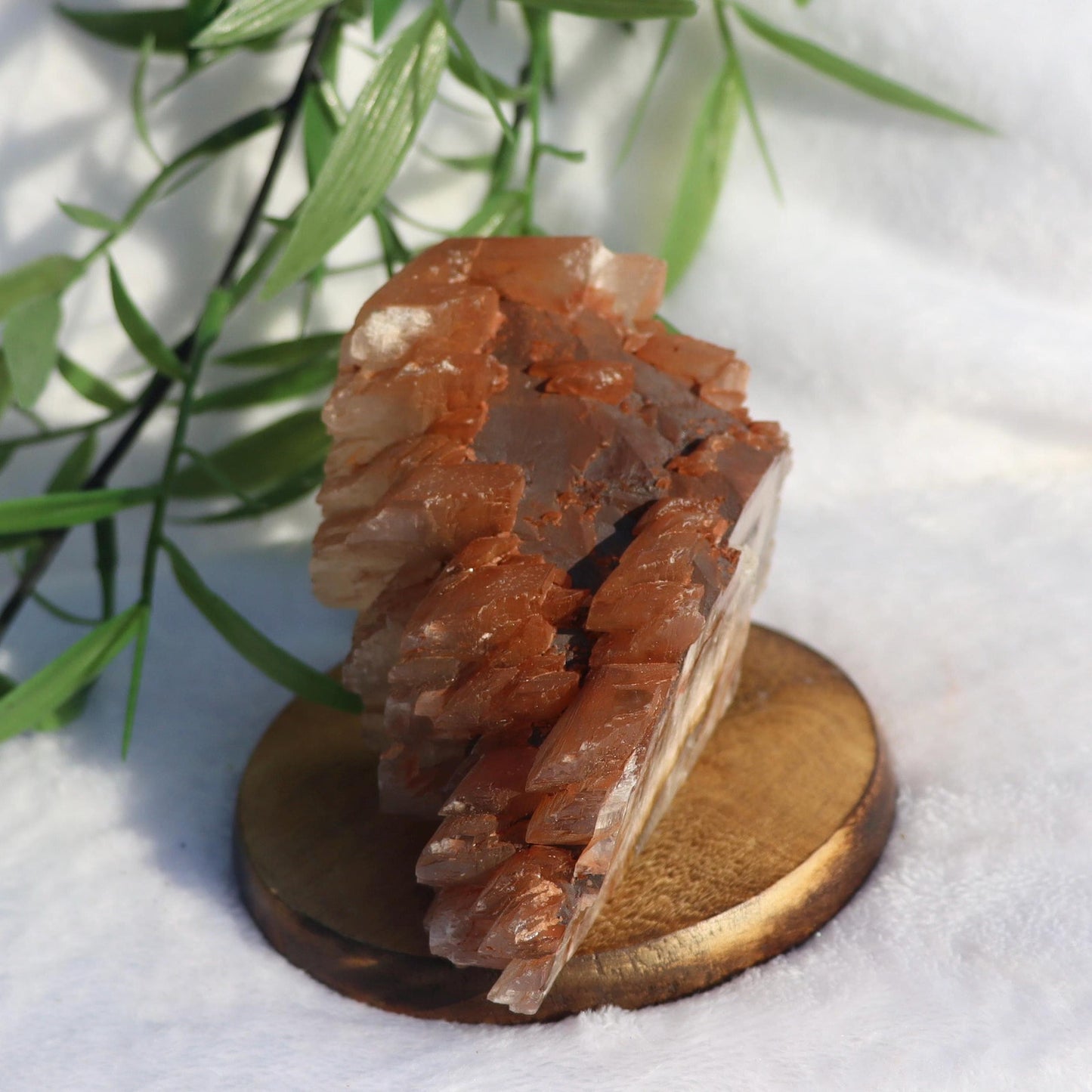 Daye Hubei Pagoda Red/White Calcite from China