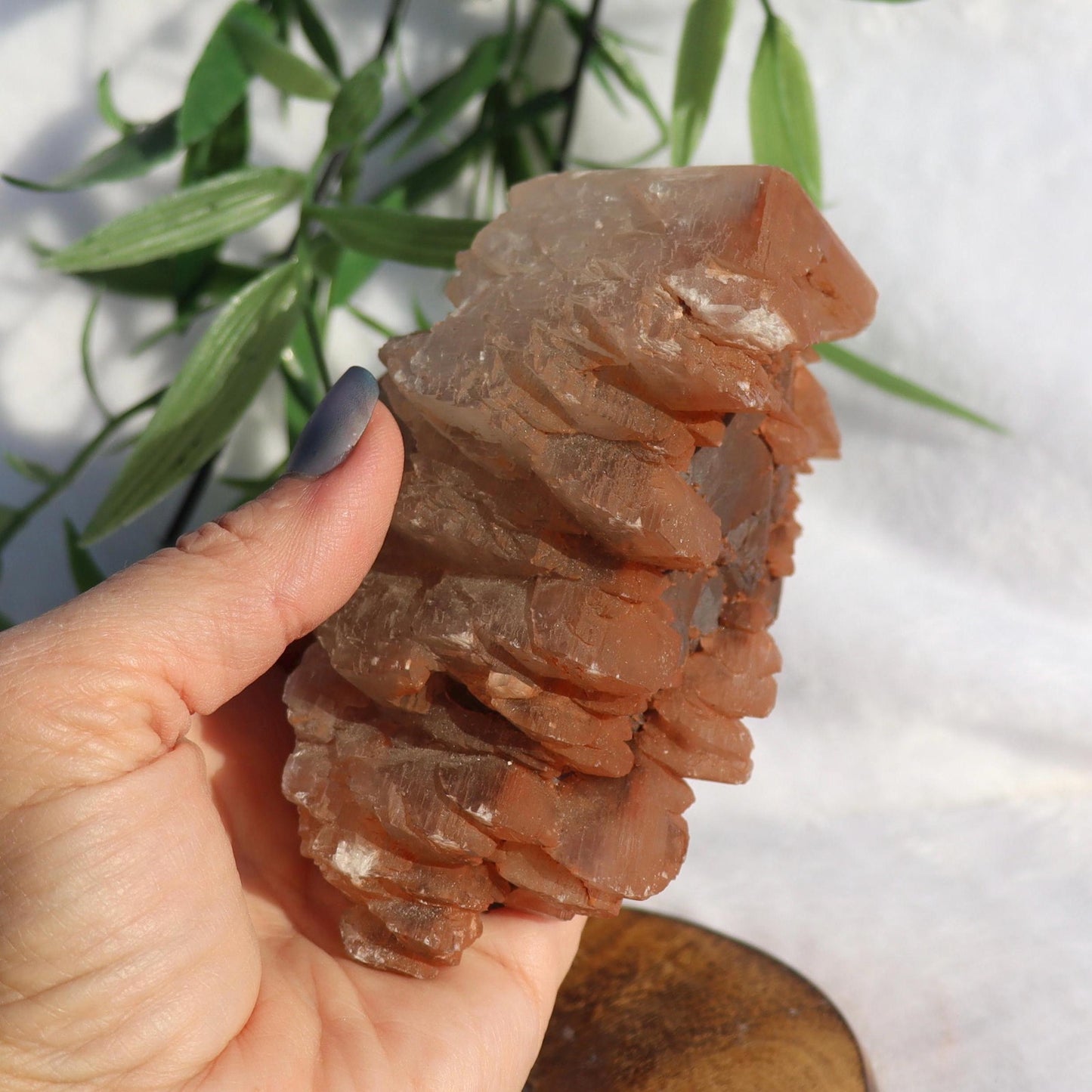 Daye Hubei Pagoda Red/White Calcite from China
