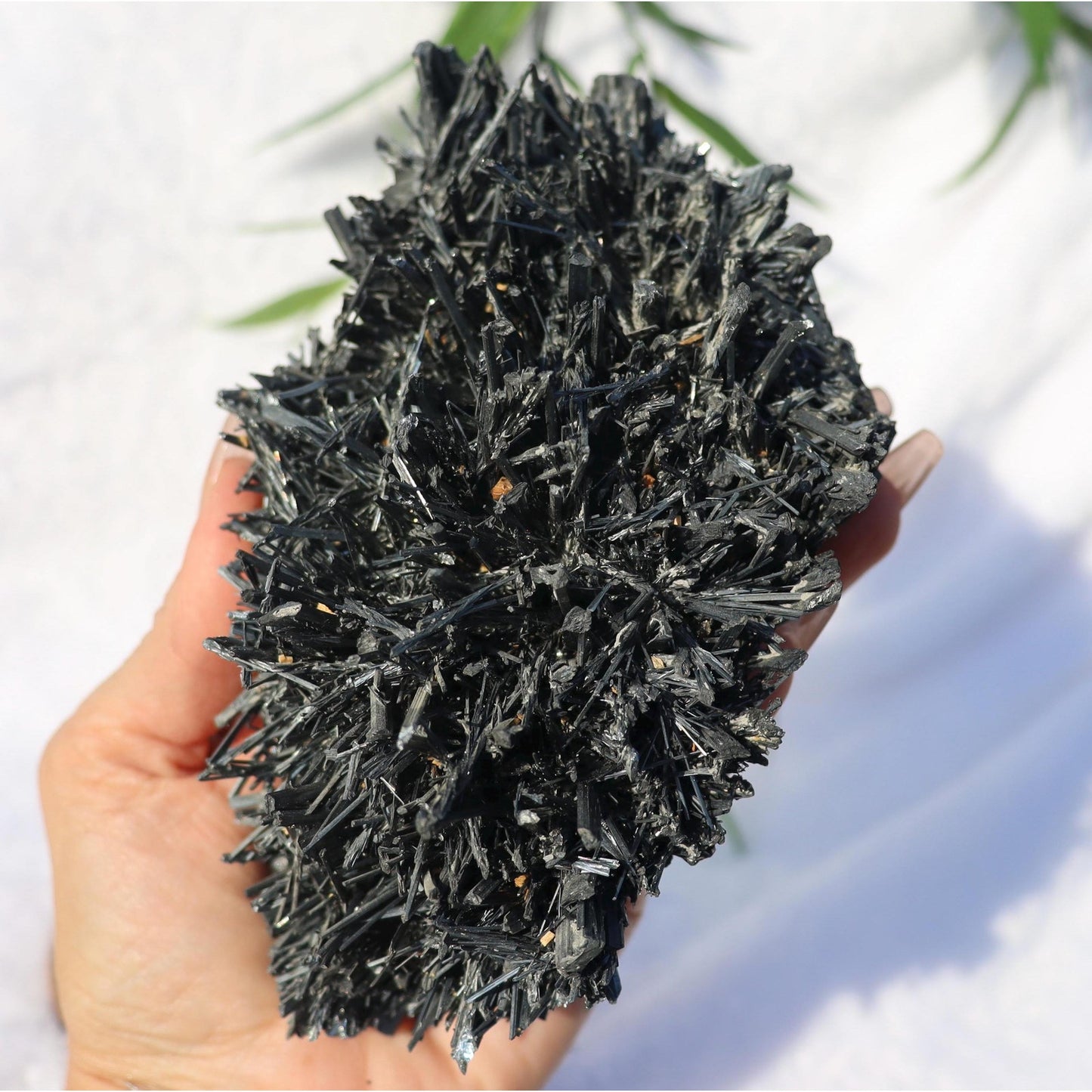 Large Stibnite Cluster, Xikuangshan Mine