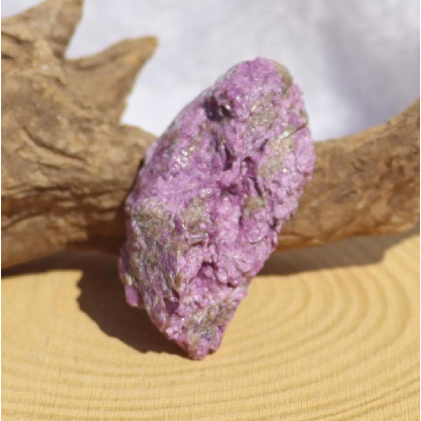 Raw Stichtite Crystal from Russian