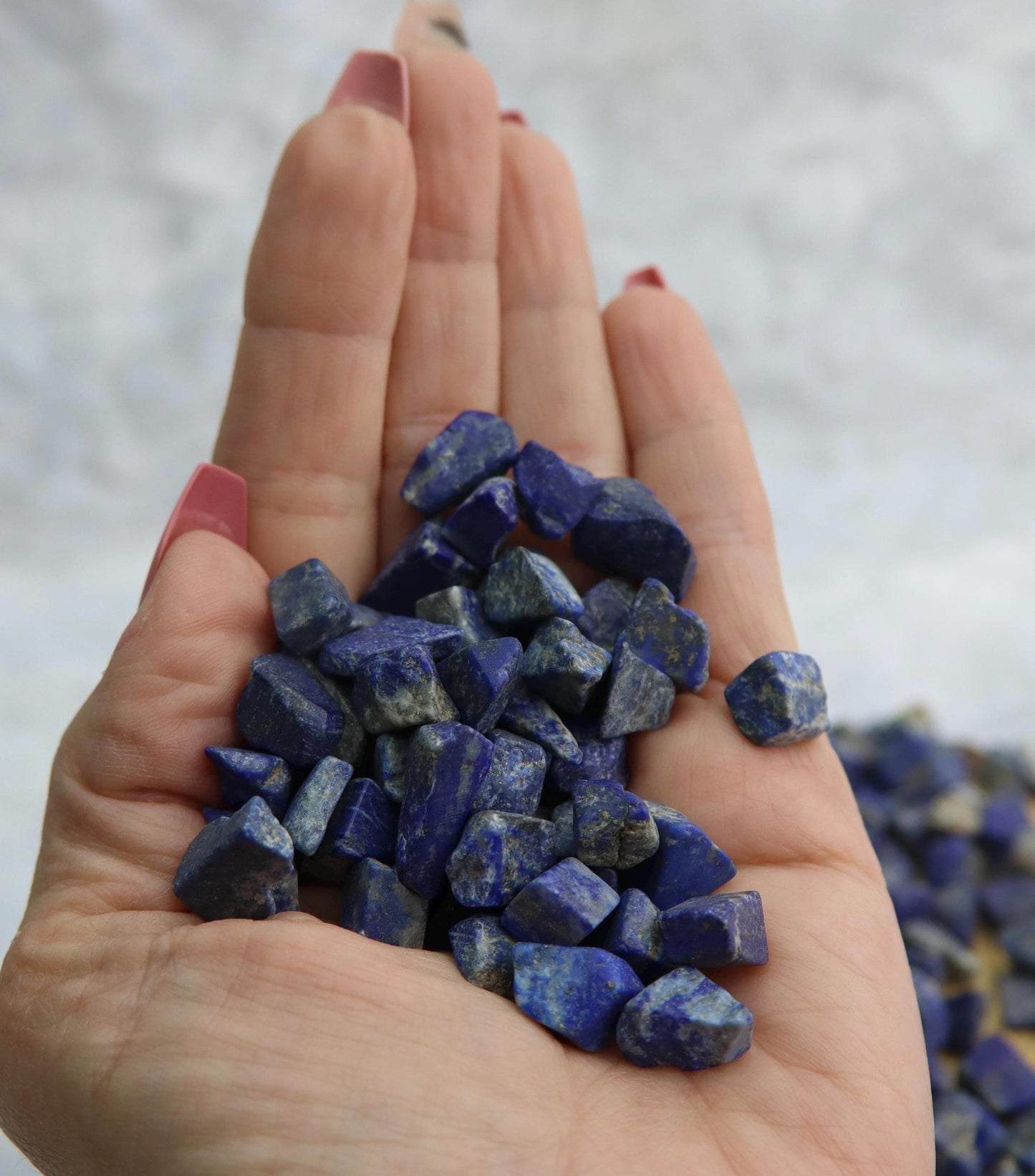 Lapis Lazuli Crystal Chips 7-17 mm