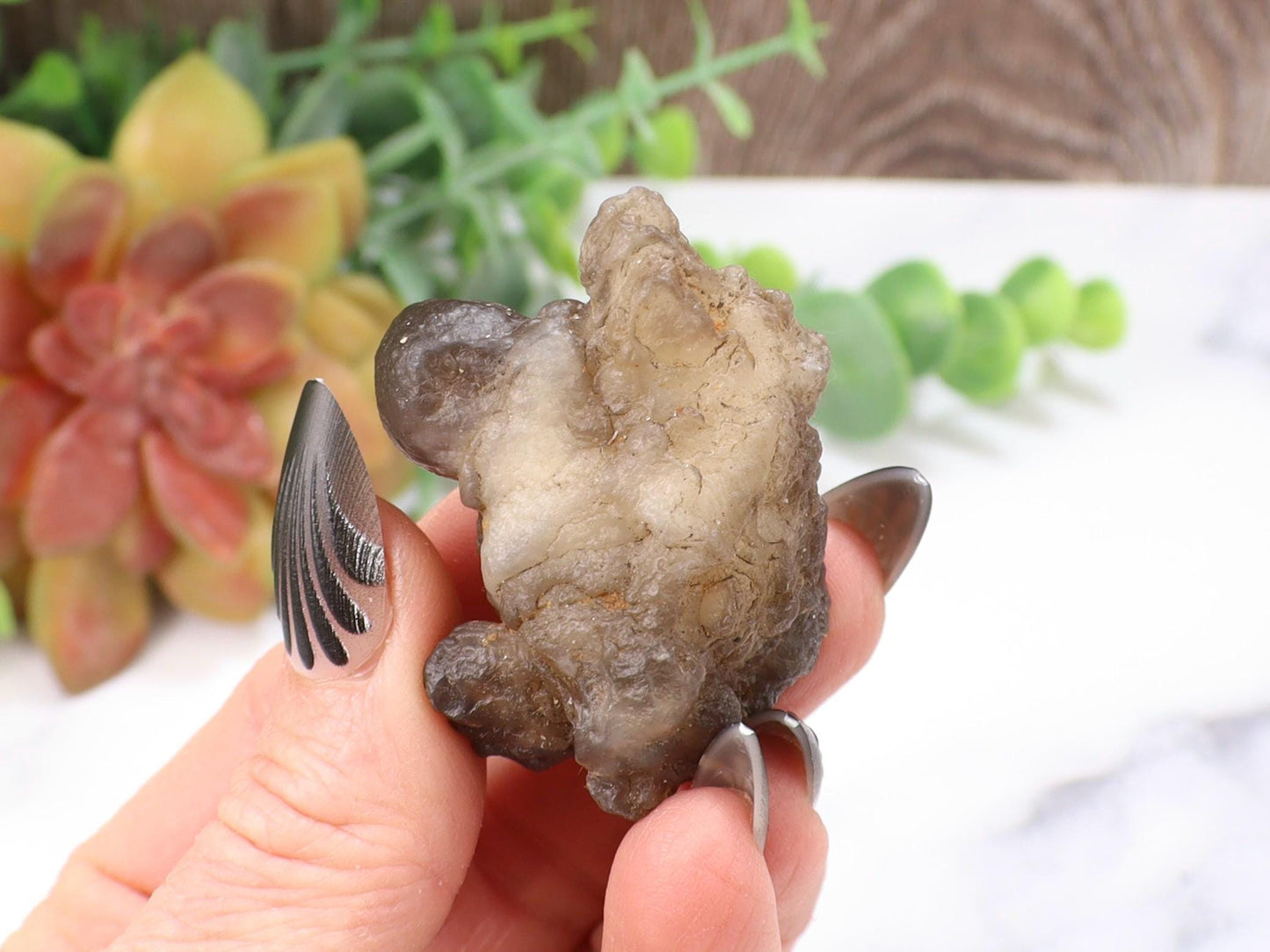 Truffle Chalcedony Specimen - Panda Agate - Womb Stone- Choose Your Favorite