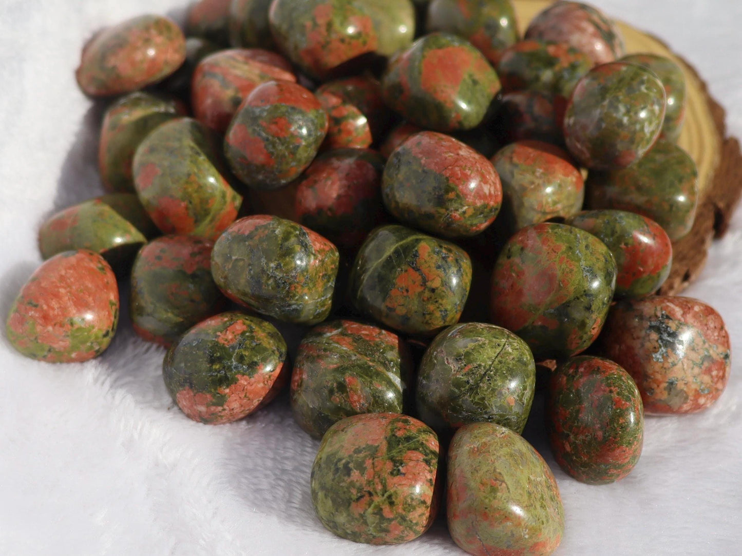 Unakite Tumbled Stones