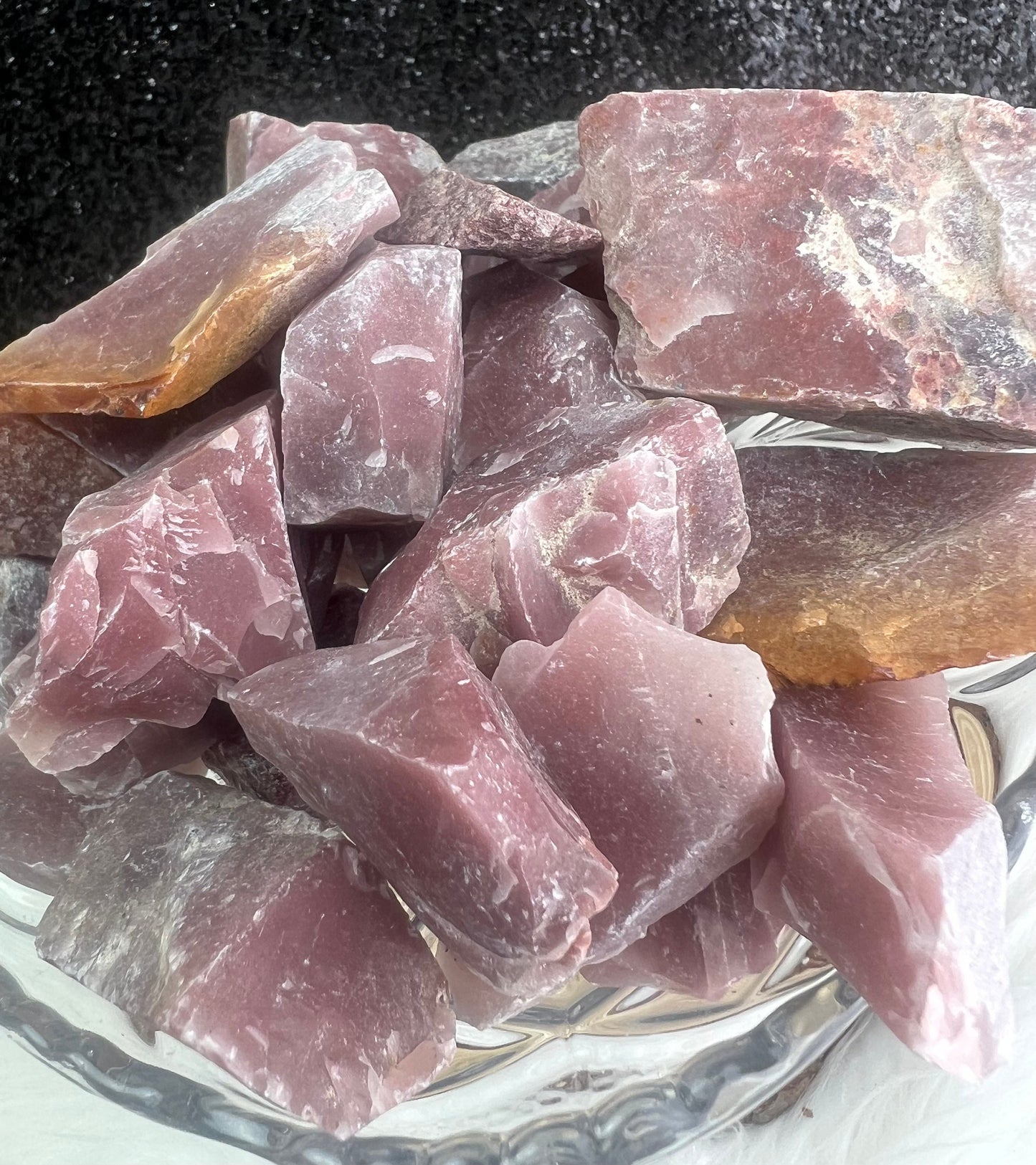 Raw Rough Guava Quartz