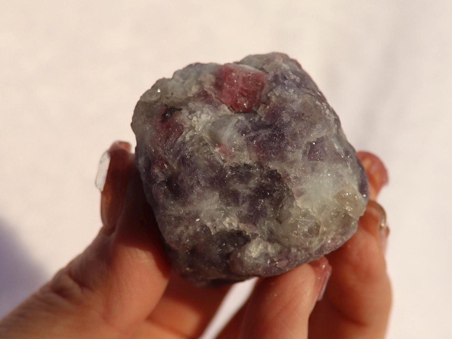 Raw Unicorn Crystal Stone