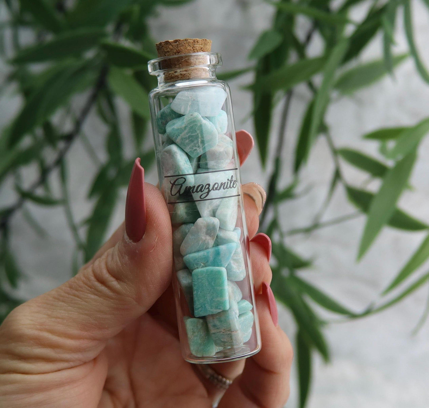 Bottled Crystal Chips