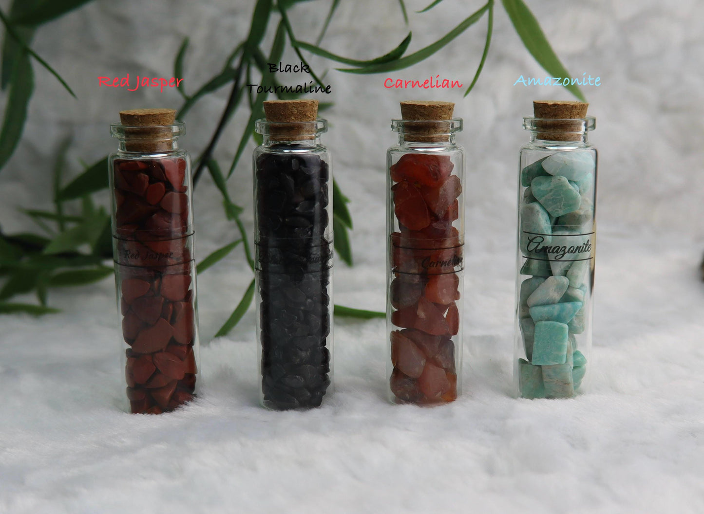 Bottled Crystal Chips