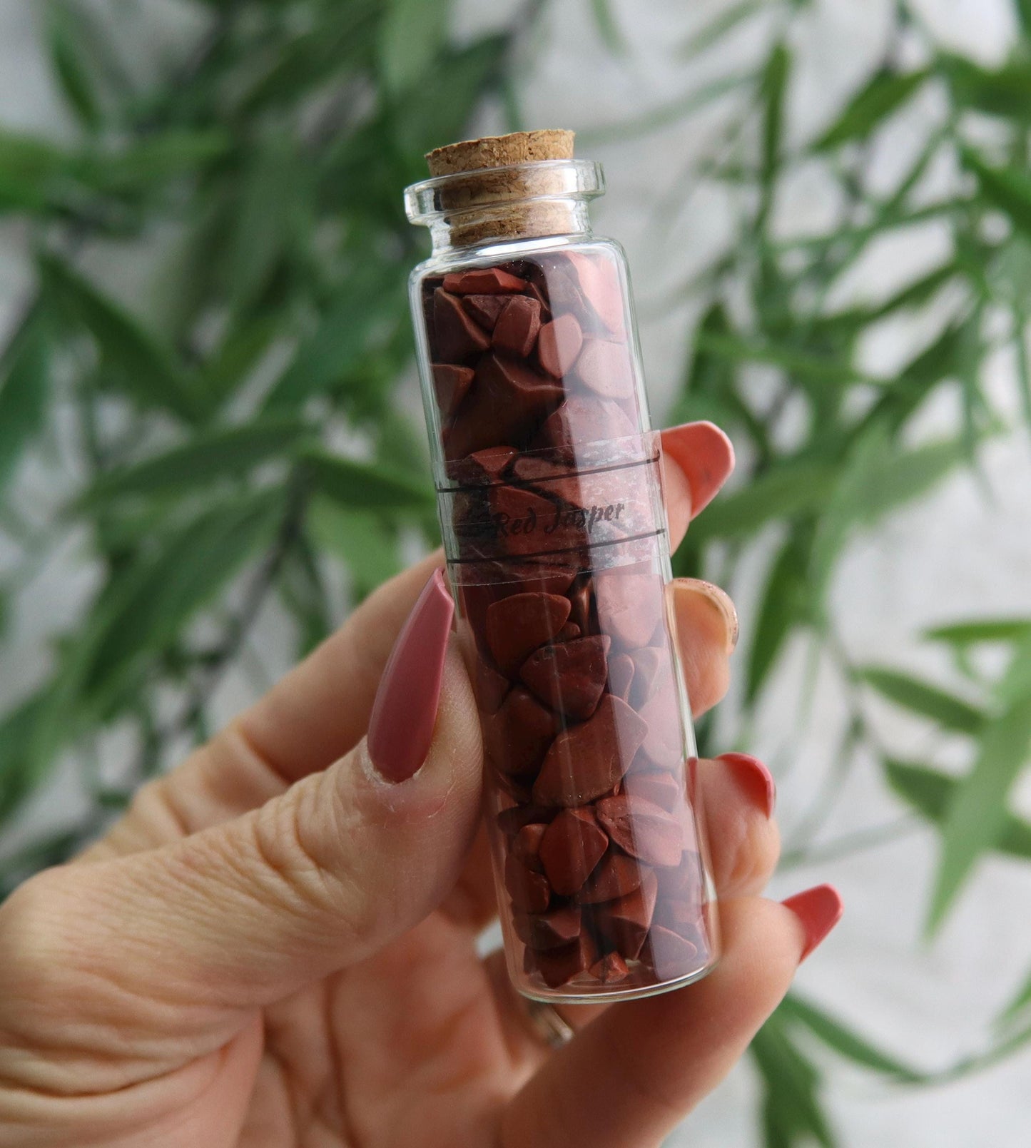 Bottled Crystal Chips