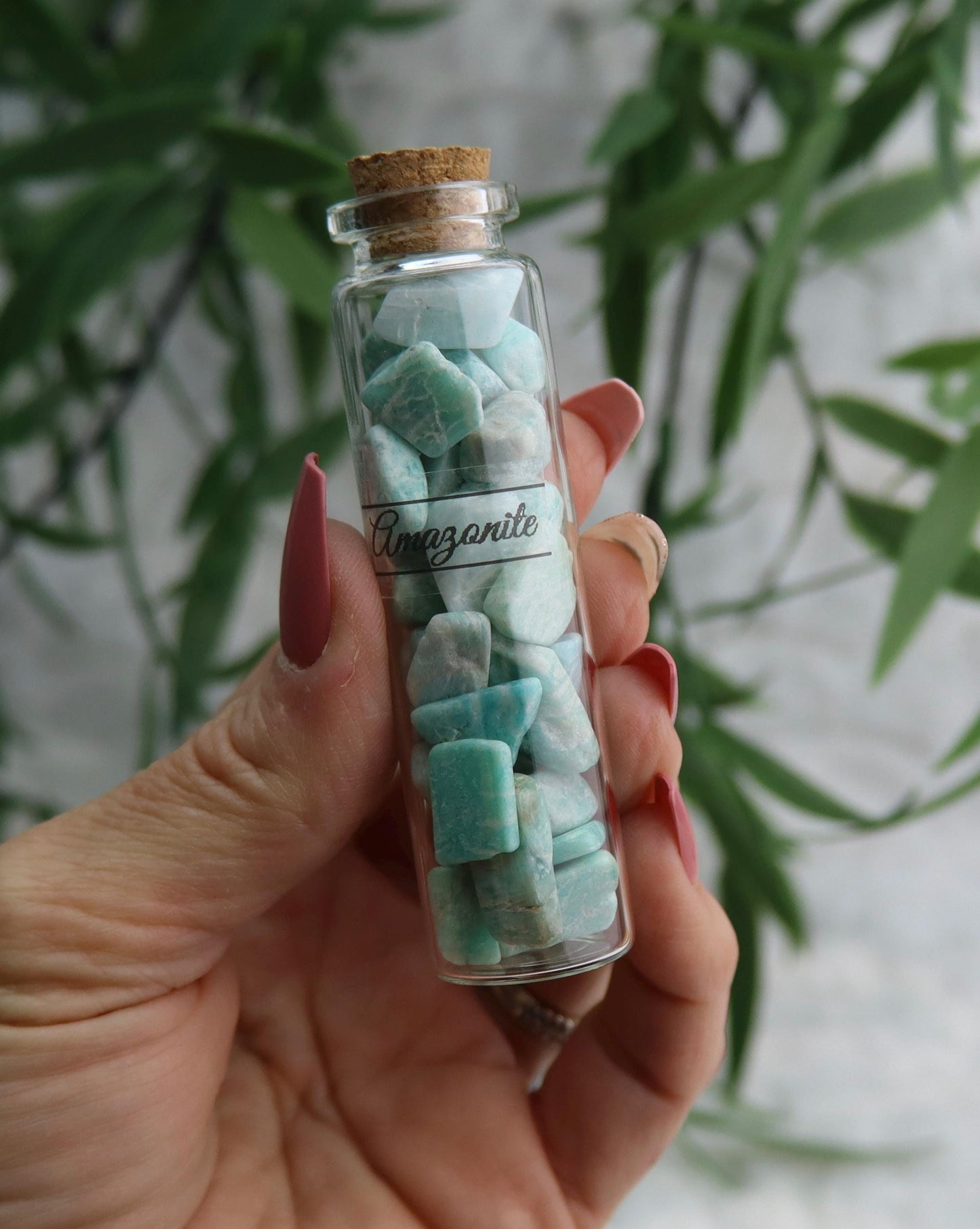 Bottled Crystal Chips