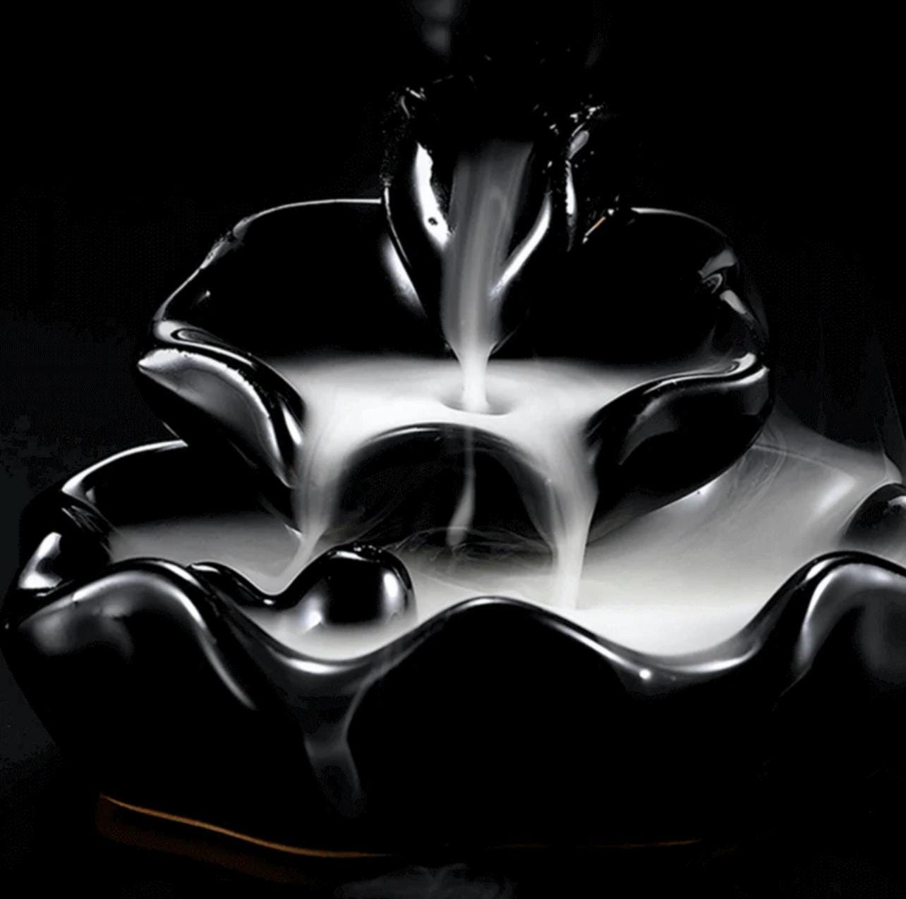 Soul Sticks Backflow Incense Cones - Sandalwood Scent 10 Cone Box