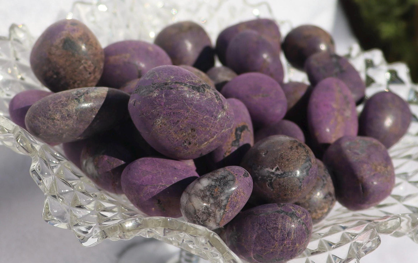 Purpurite Tumbled Stones