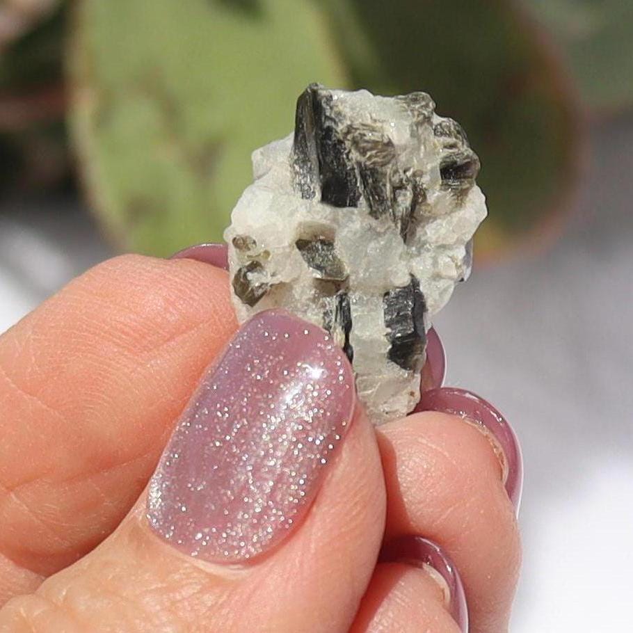 Epidote Crystals in Matrix from Pakistan