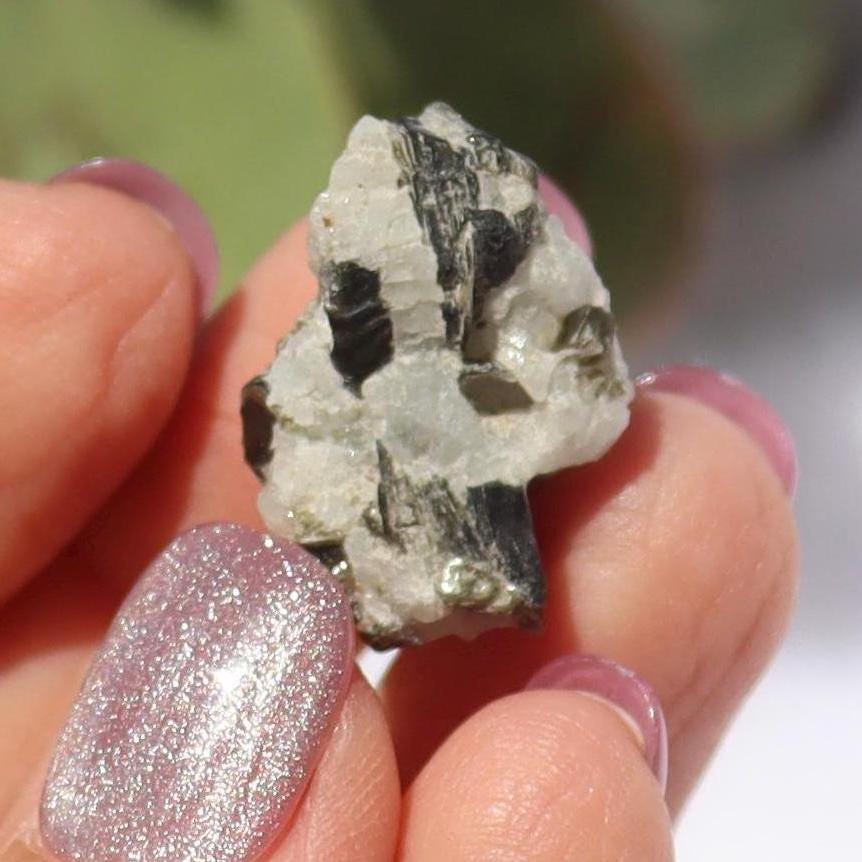 Epidote Crystals in Matrix from Pakistan