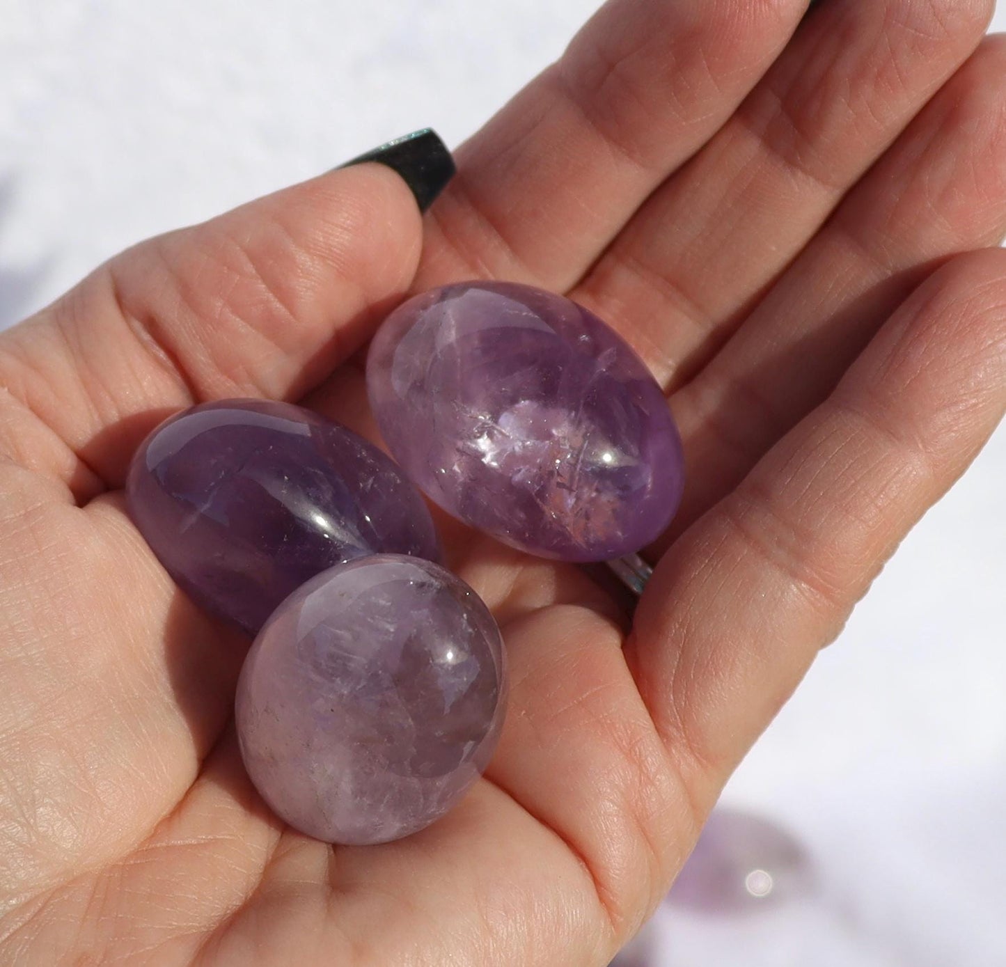 Amethyst Tumbled Stones