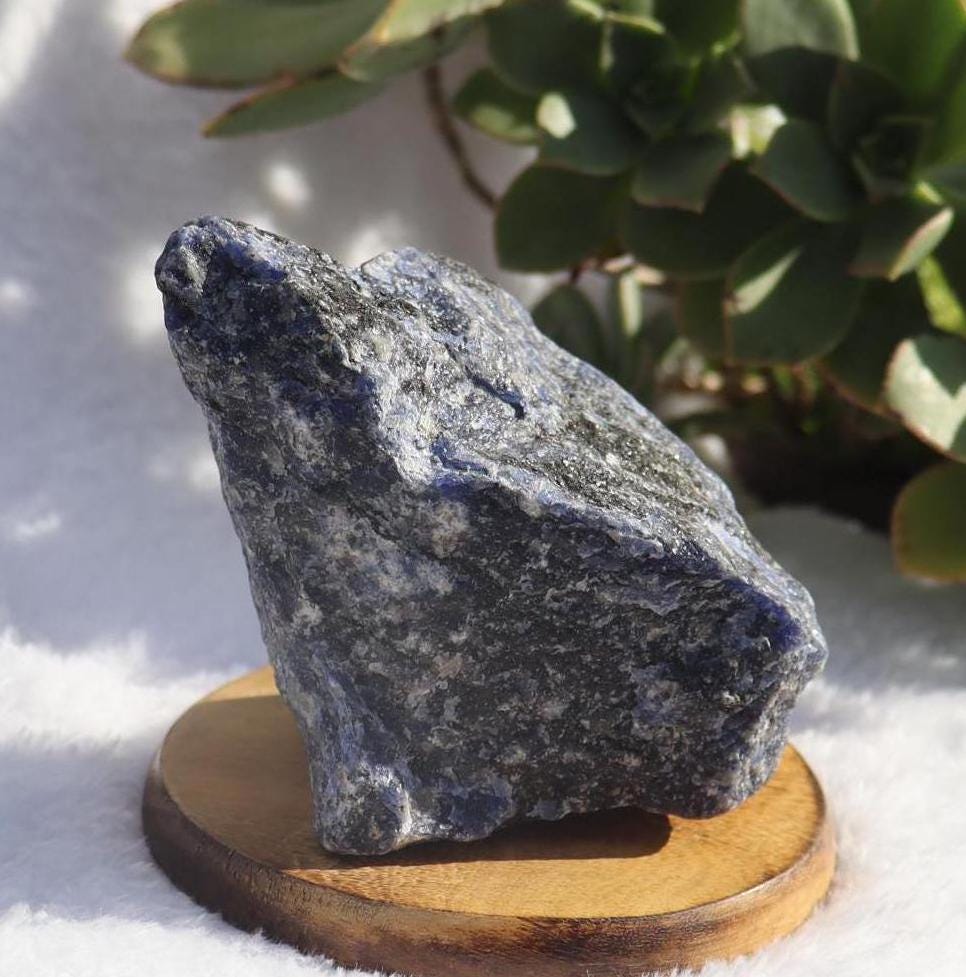 Raw Rough Sodalite Crystal