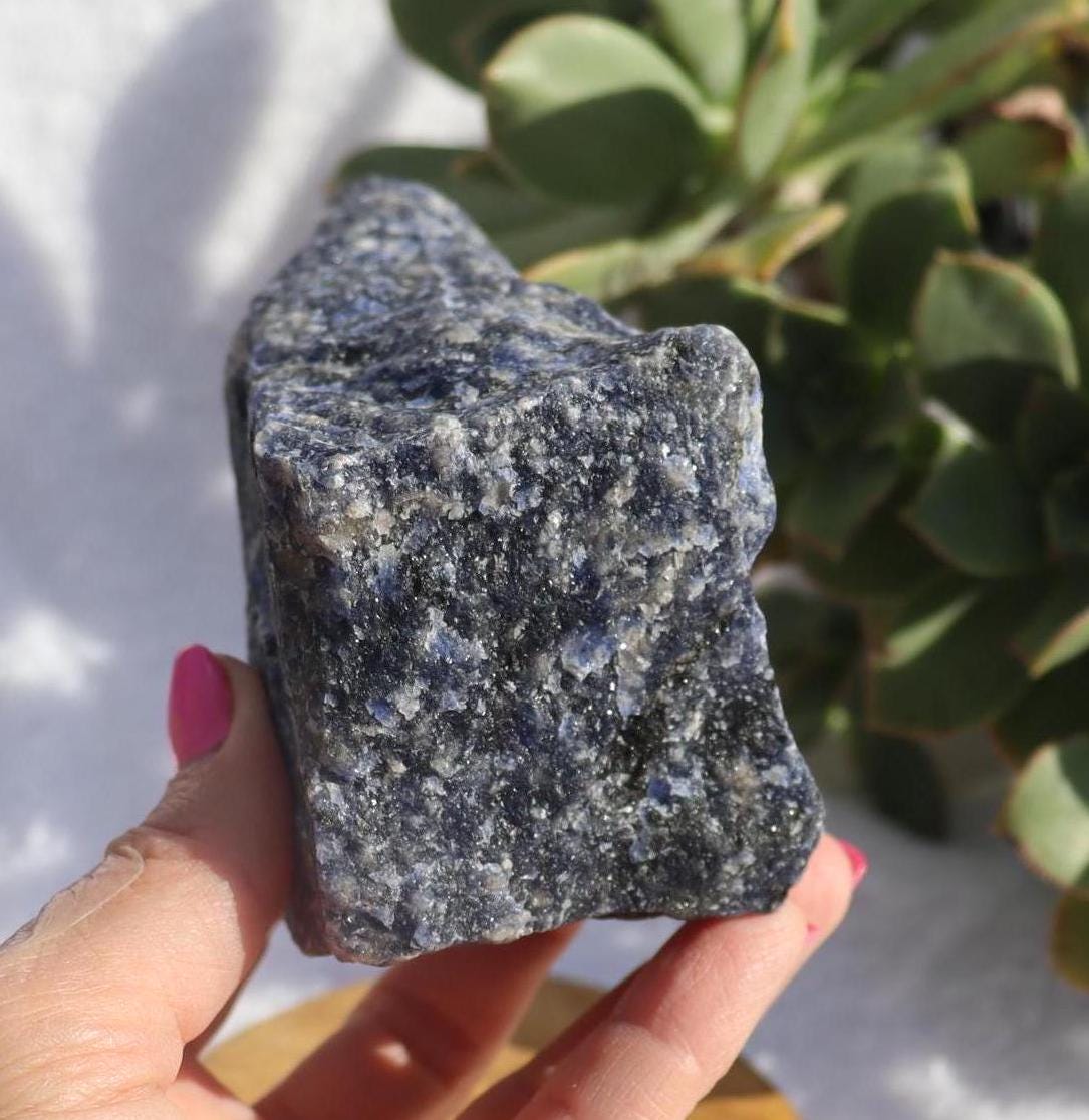 Raw Rough Sodalite Crystal