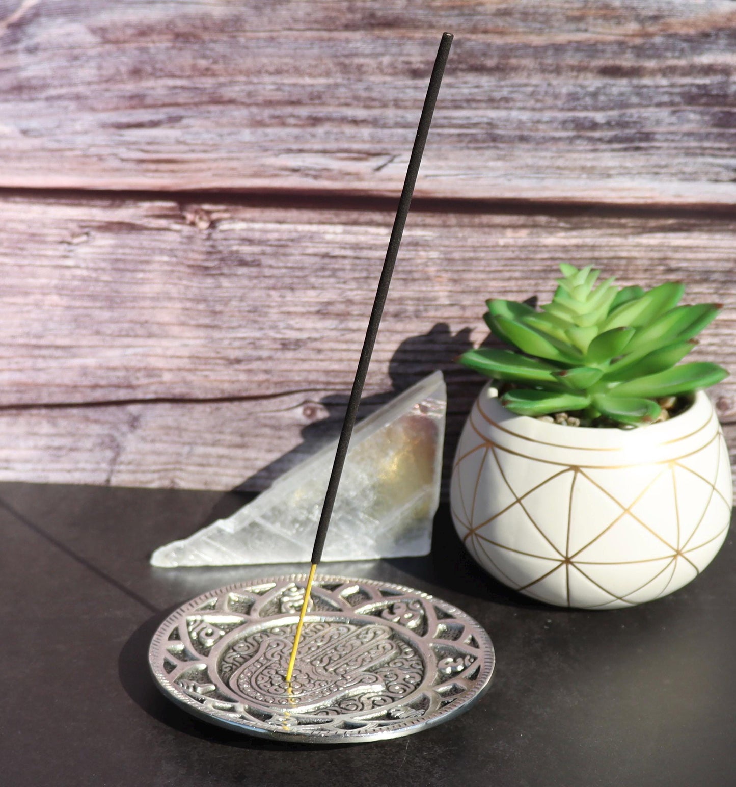 Hamsa Incense Stick Holder