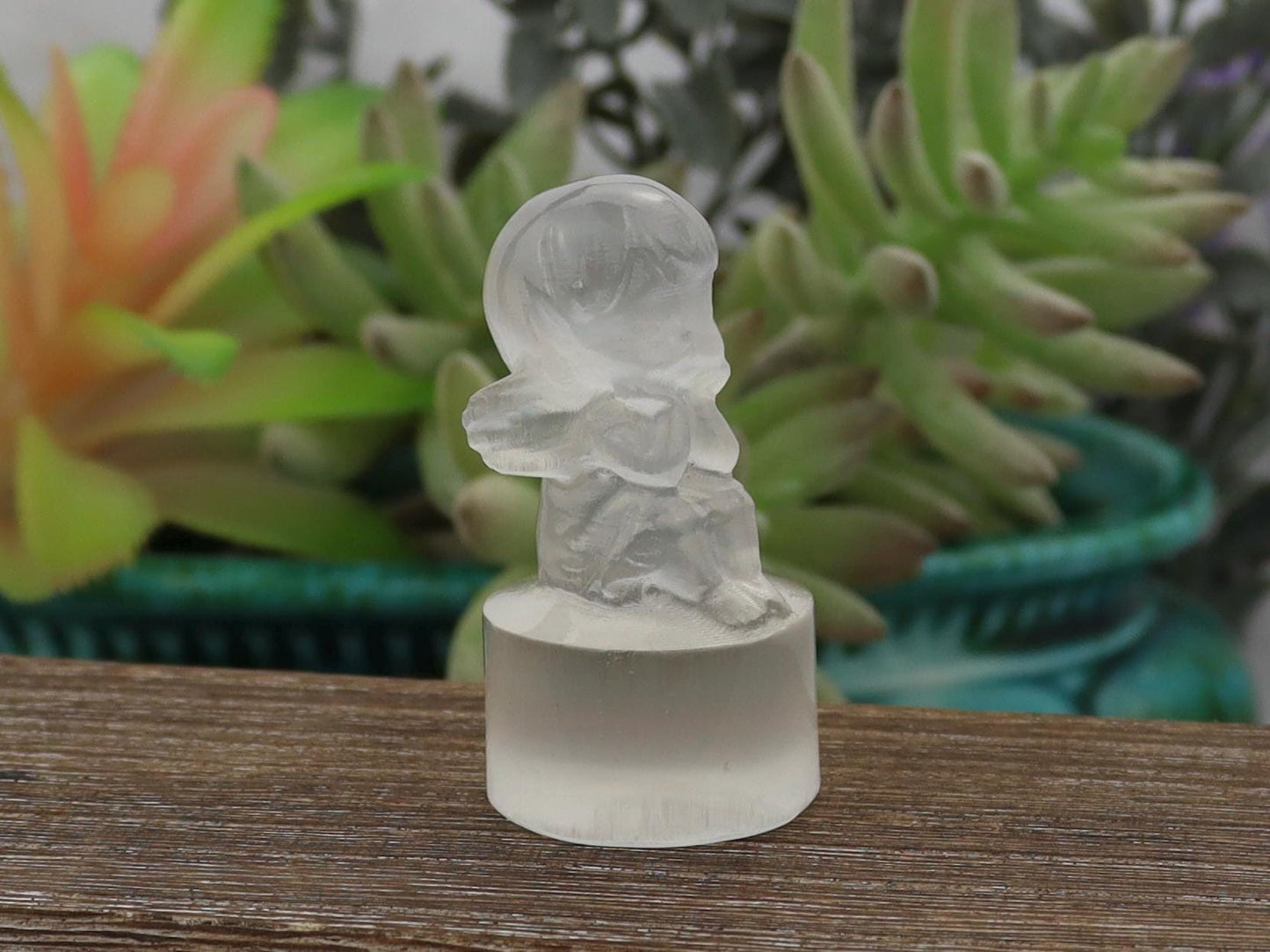 High Quality Selenite Baby Angel Carving, Selenite Crystal, Selenite Cleansing