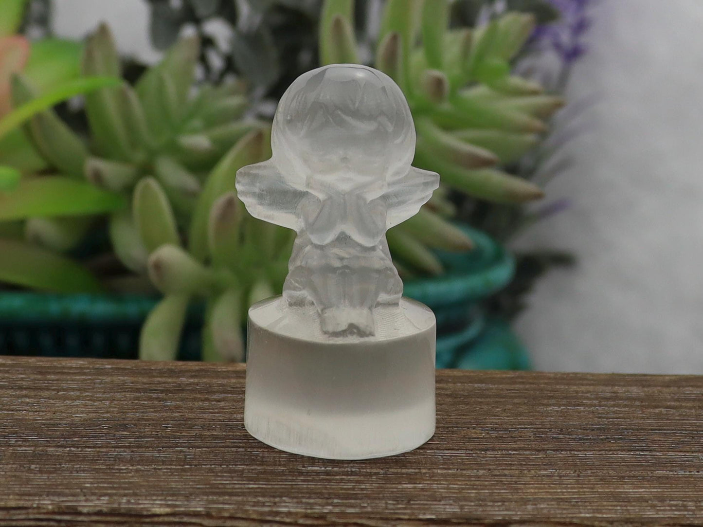 High Quality Selenite Baby Angel Carving, Selenite Crystal, Selenite Cleansing