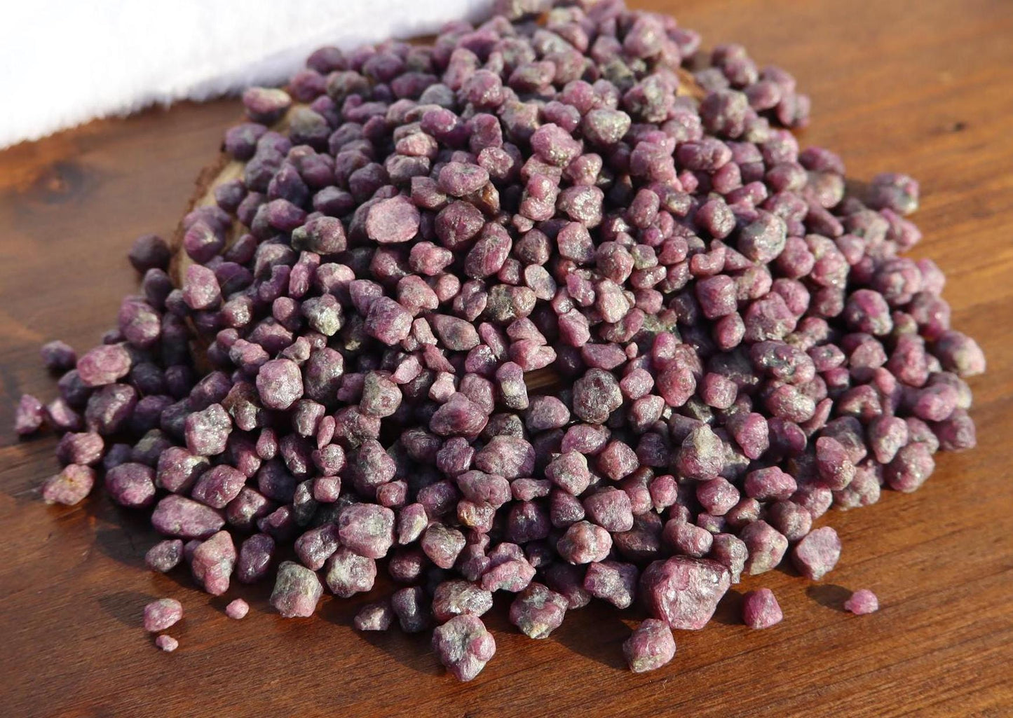 Raw Rubies from Pakistan, Ruby Corundum