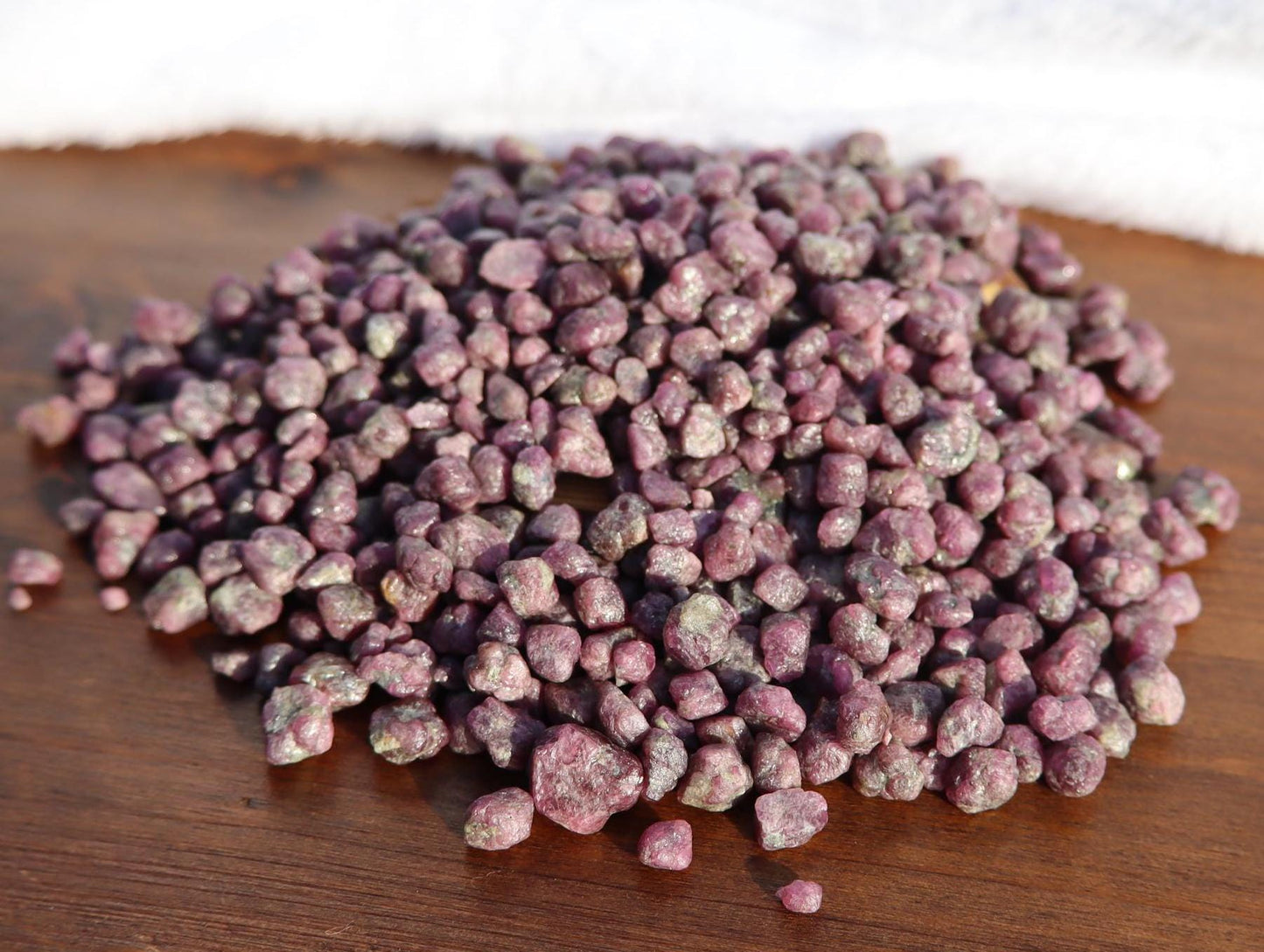 Raw Rubies from Pakistan, Ruby Corundum