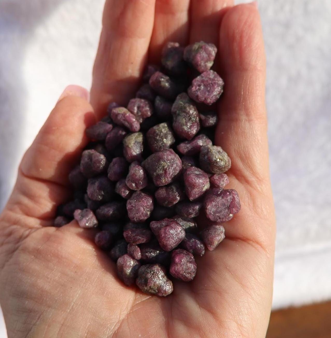 Raw Rubies from Pakistan, Ruby Corundum