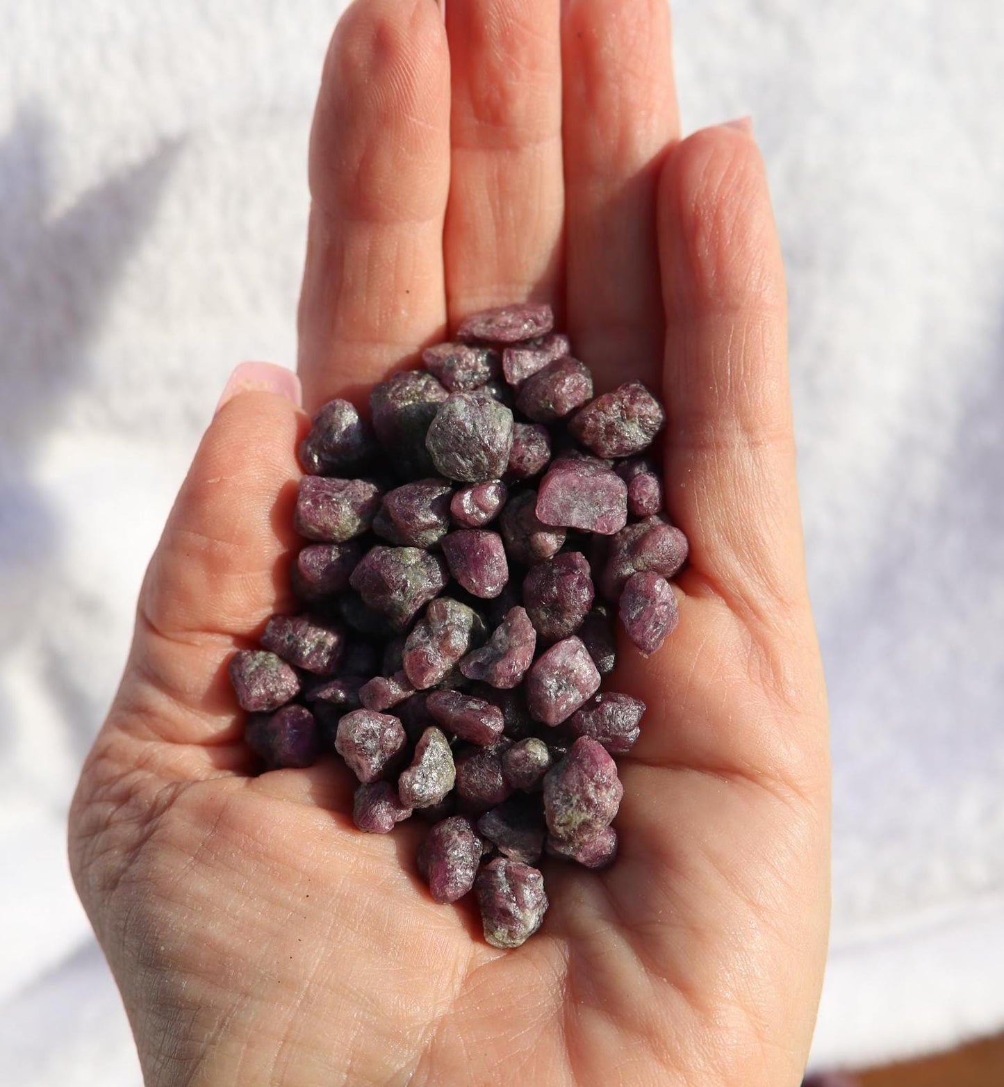 Raw Rubies from Pakistan, Ruby Corundum