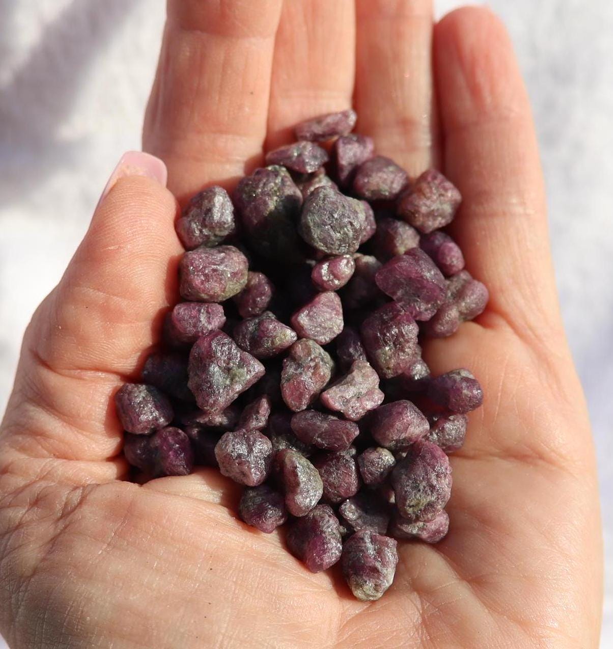Raw Rubies from Pakistan, Ruby Corundum
