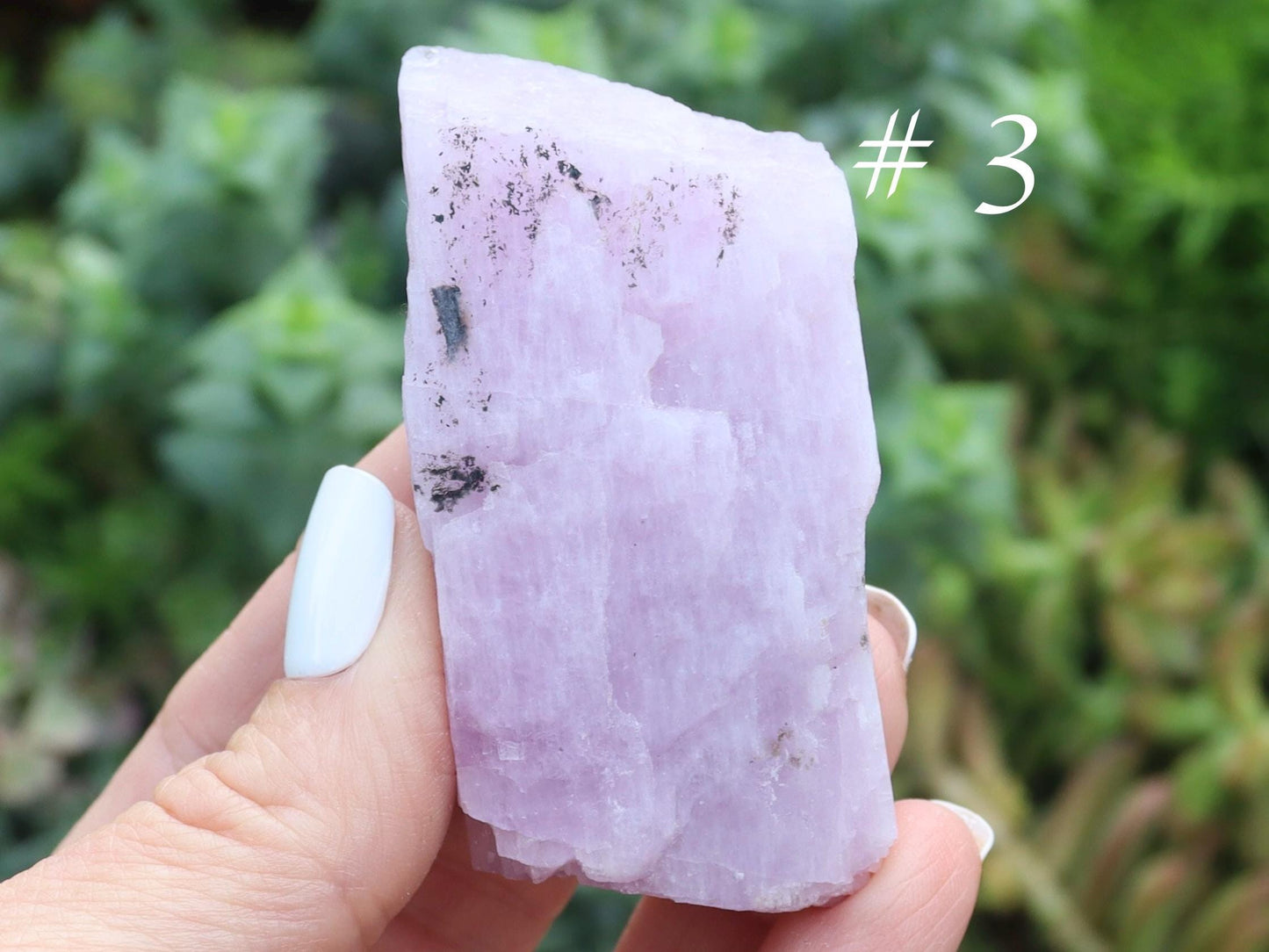 Raw Kunzite - Choose your Favorite