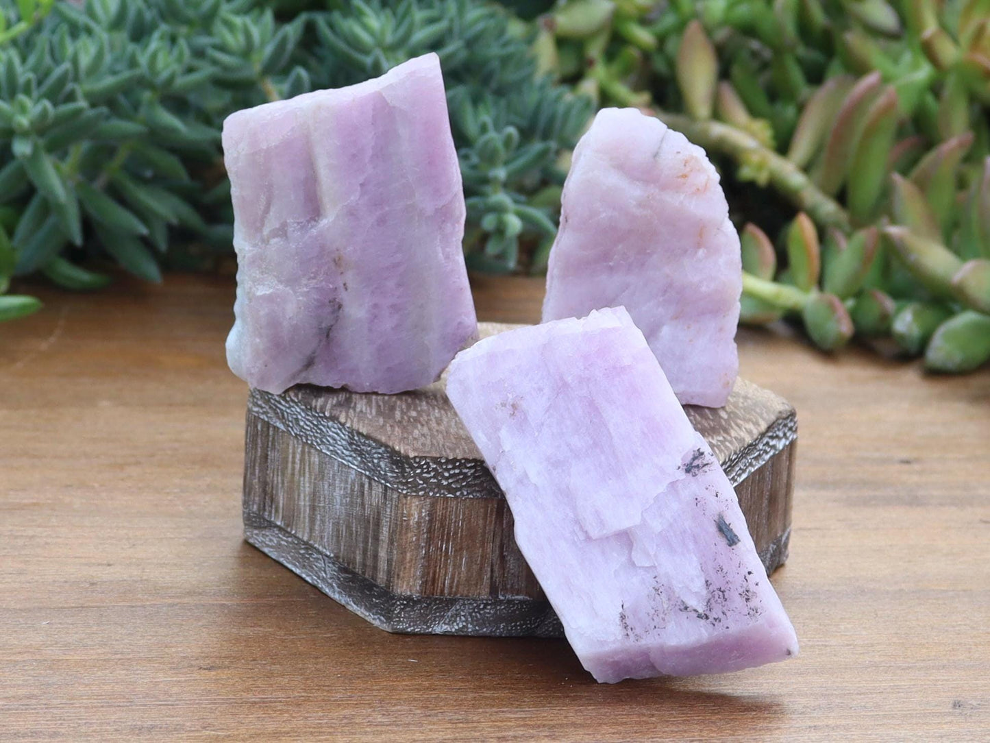 Raw Kunzite - Choose your Favorite