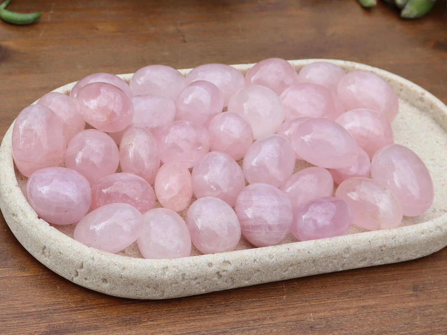 Rose Quartz Tumbled Stones