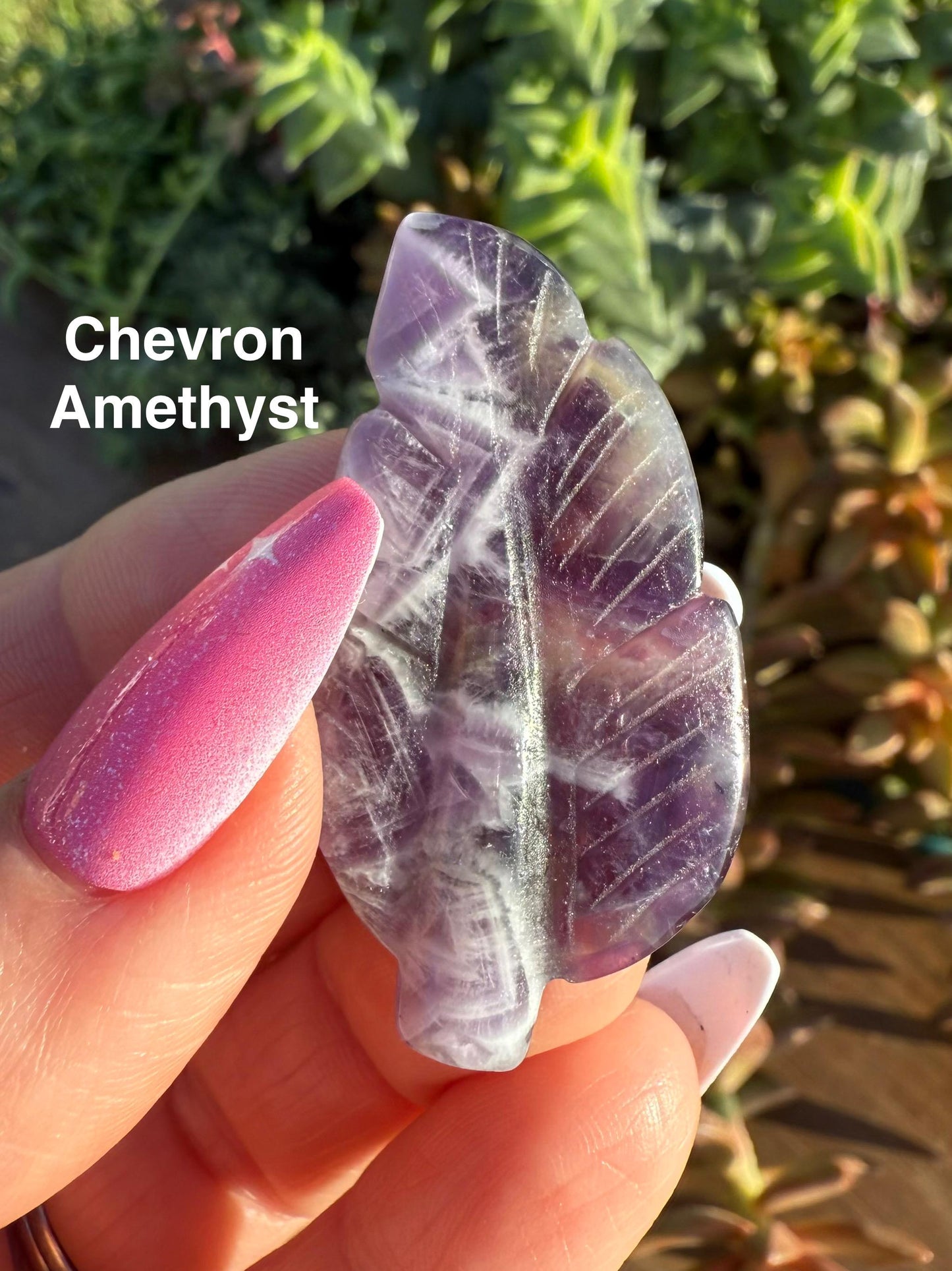 Crystal Feather Carvings