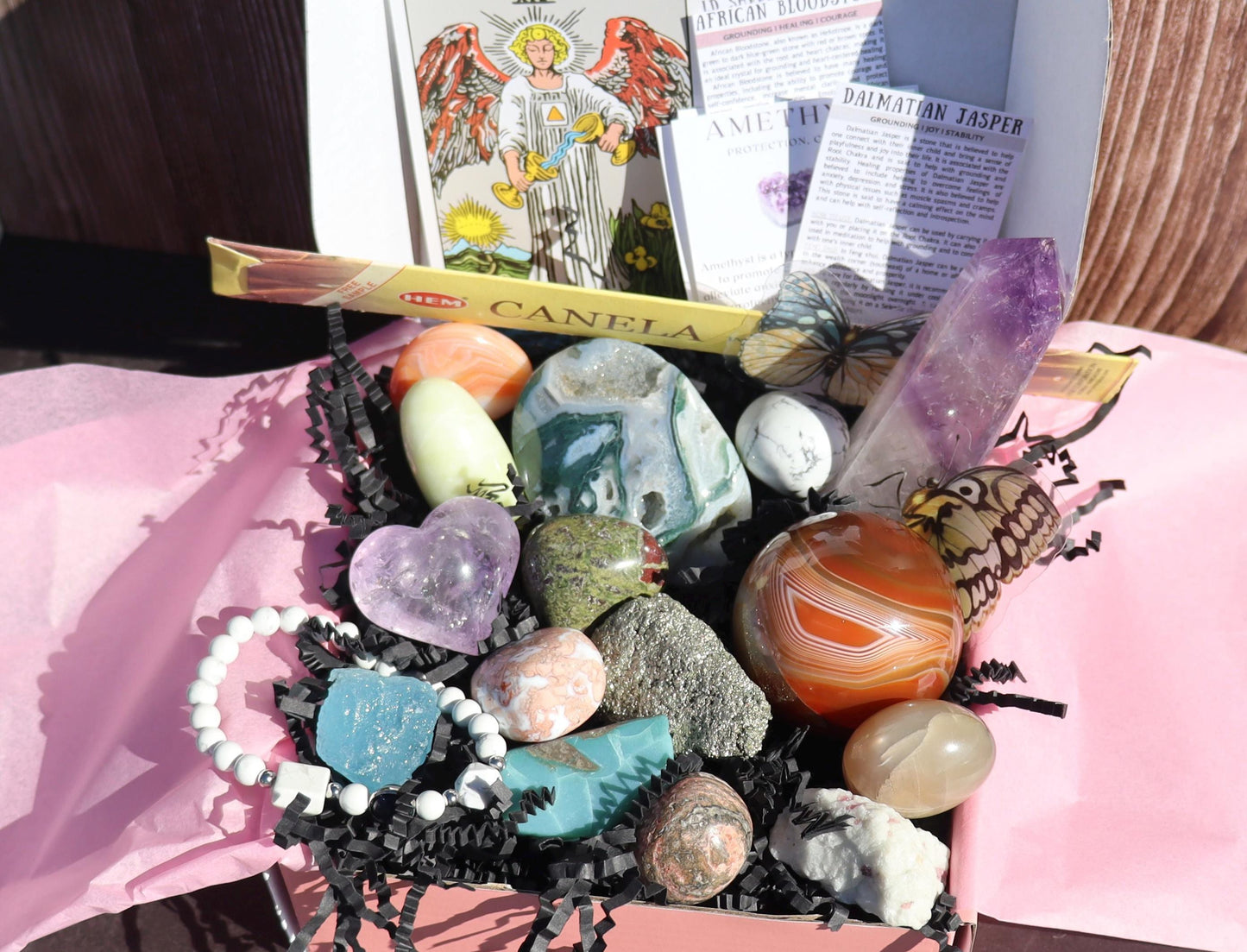Mystery Crystal Box, Mystery Crystal Gift Box, Healing Crystal Mystery Box, Metaphysical Gift Box, Small Crystal Gift Box