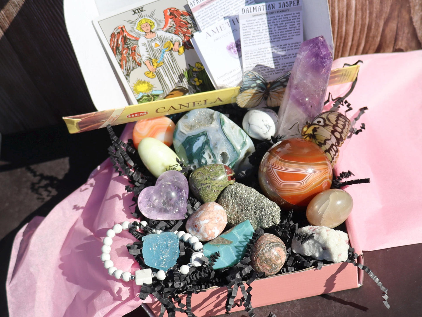 Mystery Crystal Box, Mystery Crystal Gift Box, Healing Crystal Mystery Box, Metaphysical Gift Box, Small Crystal Gift Box