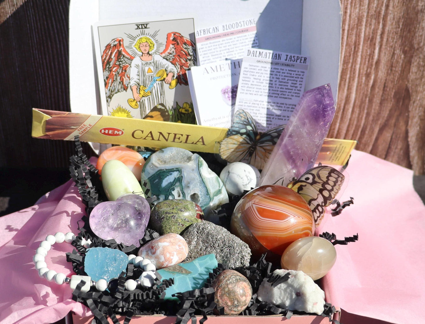 Mystery Crystal Box, Mystery Crystal Gift Box, Healing Crystal Mystery Box, Metaphysical Gift Box, Small Crystal Gift Box