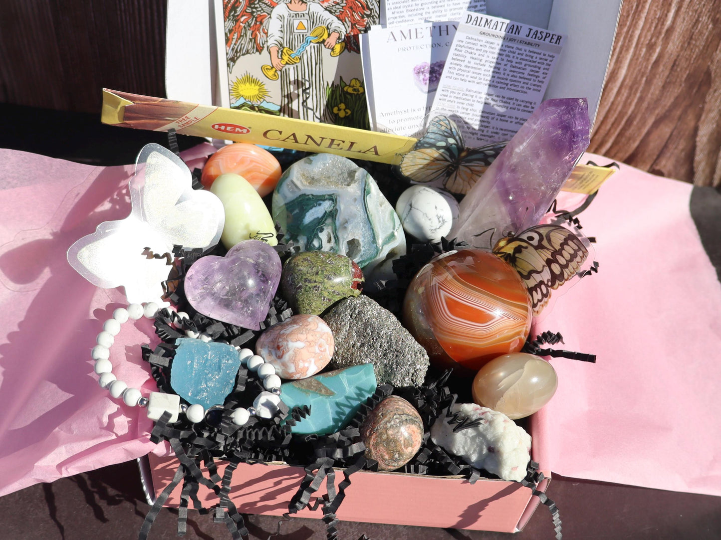 Mystery Crystal Box, Mystery Crystal Gift Box, Healing Crystal Mystery Box, Metaphysical Gift Box, Small Crystal Gift Box