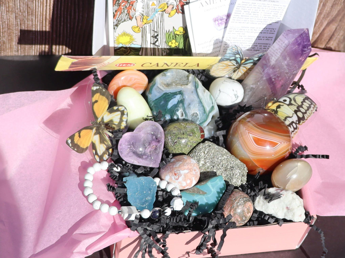 Mystery Crystal Box, Mystery Crystal Gift Box, Healing Crystal Mystery Box, Metaphysical Gift Box, Small Crystal Gift Box