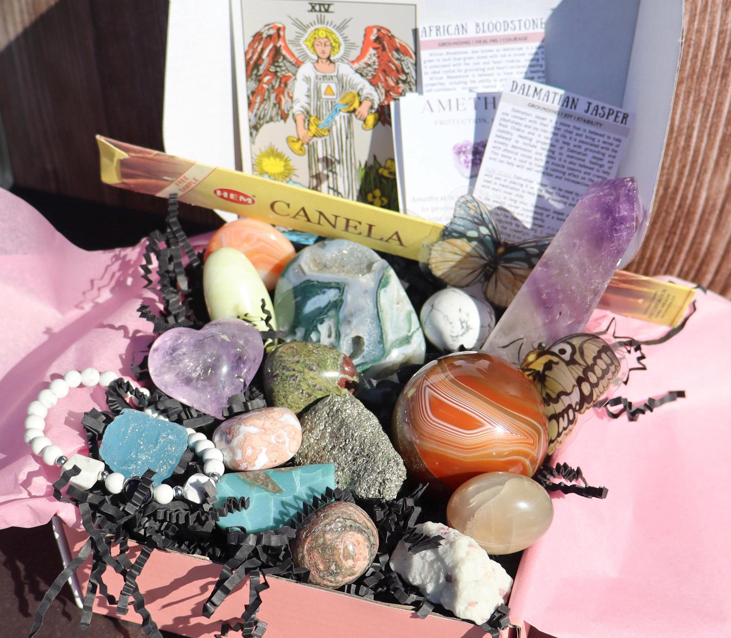 Mystery Crystal Box, Mystery Crystal Gift Box, Healing Crystal Mystery Box, Metaphysical Gift Box, Small Crystal Gift Box