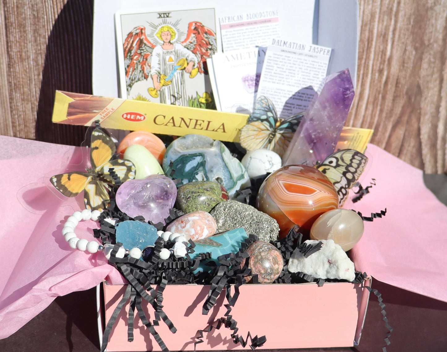 Mystery Crystal Box, Mystery Crystal Gift Box, Healing Crystal Mystery Box, Metaphysical Gift Box, Small Crystal Gift Box